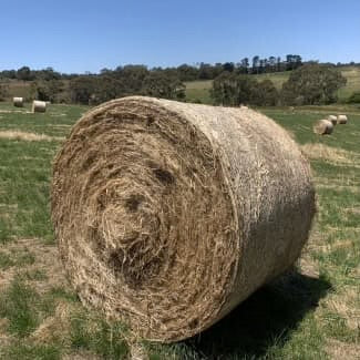 4’ Meadow Hay Round