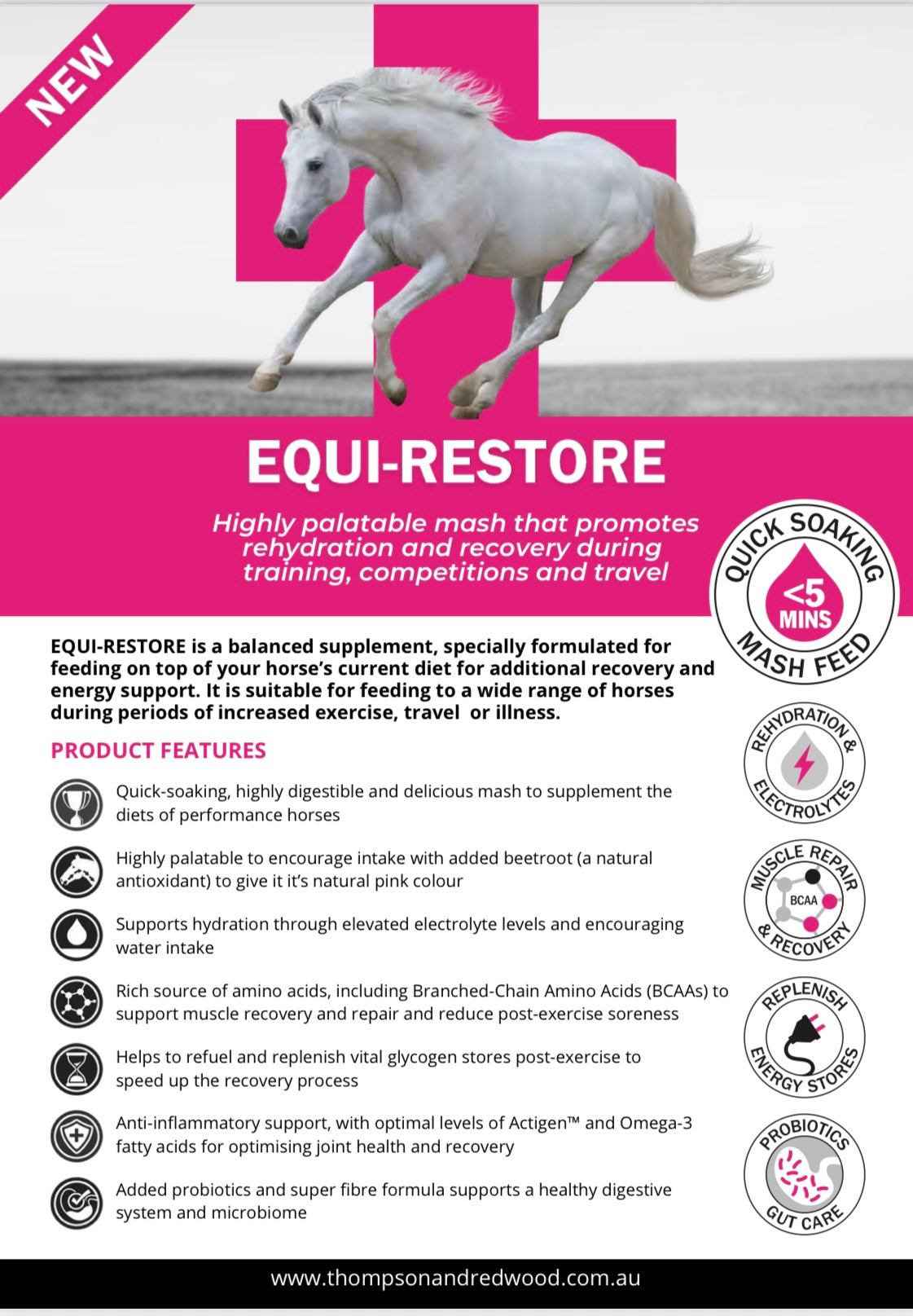 Equi-Restore Mash 20kg