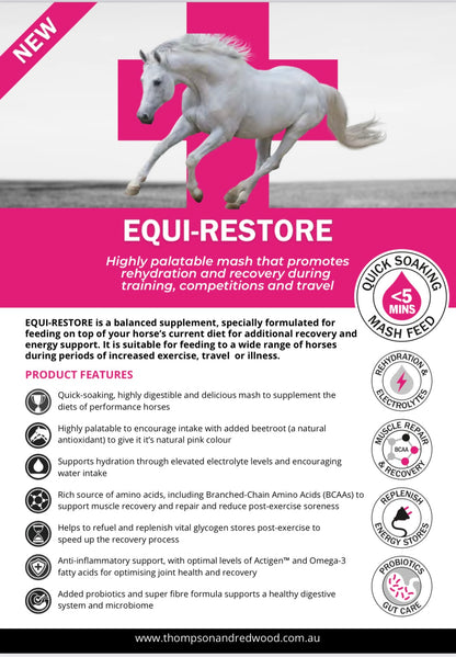 Equi-Restore Mash 20kg