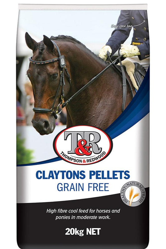 T&R CLAYTONS HORSE PELLETS