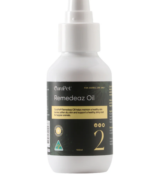 Curapet Remedeaz Oil (Equacare) 100ml