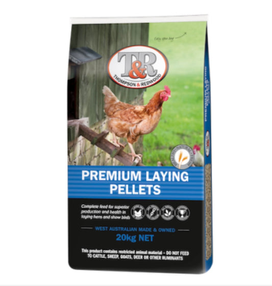 Premium Laying Pellets