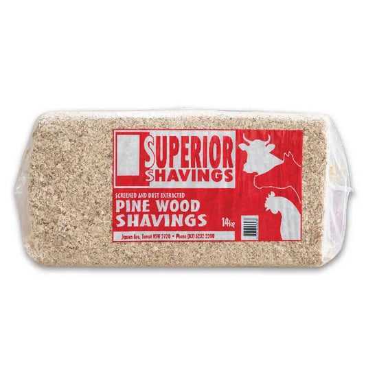 Superior Wood Shavings