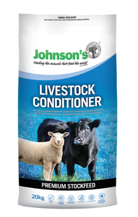 Johnson's Natural Formula Livestock Conditioner 20kg