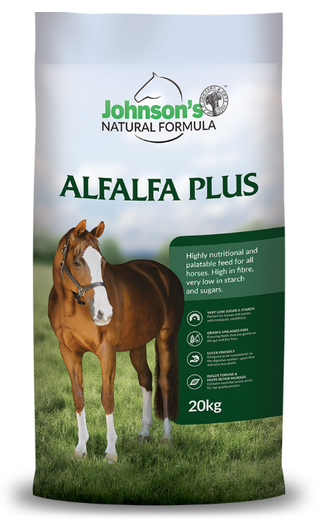 Johnson's Natural Formula Alfalfa Plus 20kg