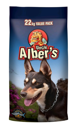 Laucke Uncle Albers Dog Food 22kg
