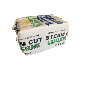 Steam cut Lucerne Chaff