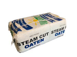 Steam cut Oaten Chaff