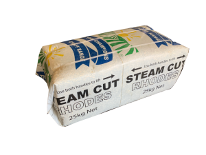 Steam cut Rhodes Chaff - 25kg
