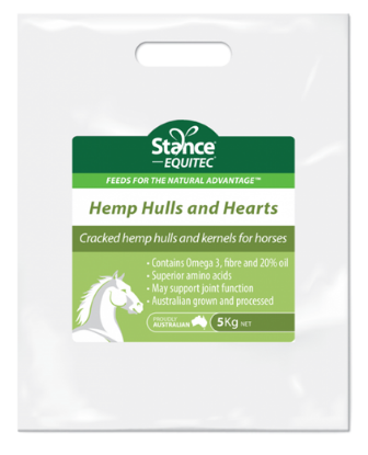 Stance Equitec Essentials Hemp Hulls and Hearts 12kg