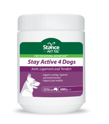 Stance Pet Tec Stay Active for Dogs 600g