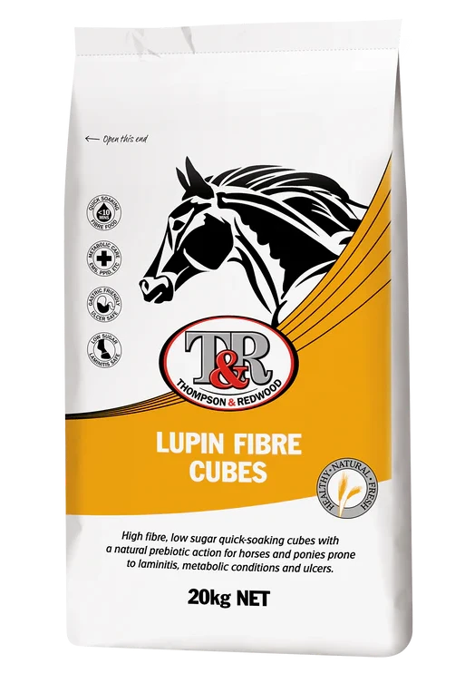 T&R LUPIN FIBRE CUBES