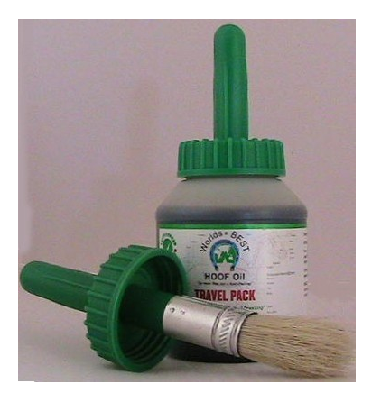 Worlds Best Hoof Oil 250ml Travel Pack
