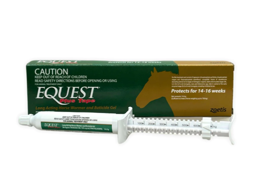 Zoetis Equest Plus Tape Horse Wormer