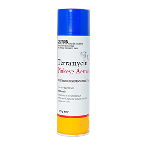 Zoetis Terramycin Pinkeye Aerosol 125g