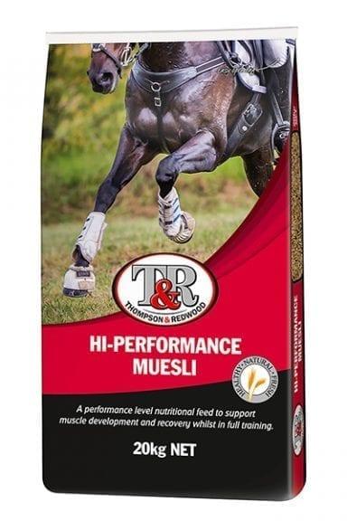 T&R HI-PERFORMANCE MUESLI