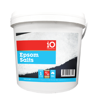 iO Epsom Salts 1kg